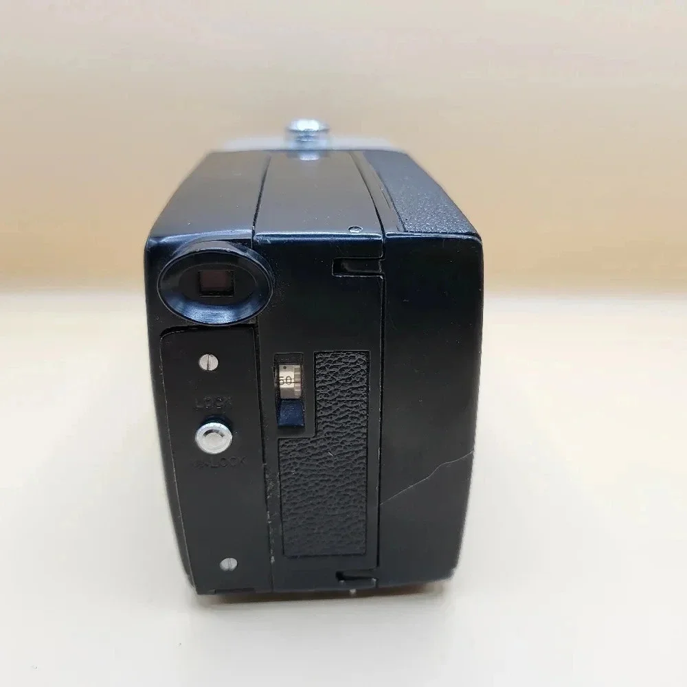 Vintage GAF Anscomatic SC/91 Super 8 Movie Video Camera - untested
